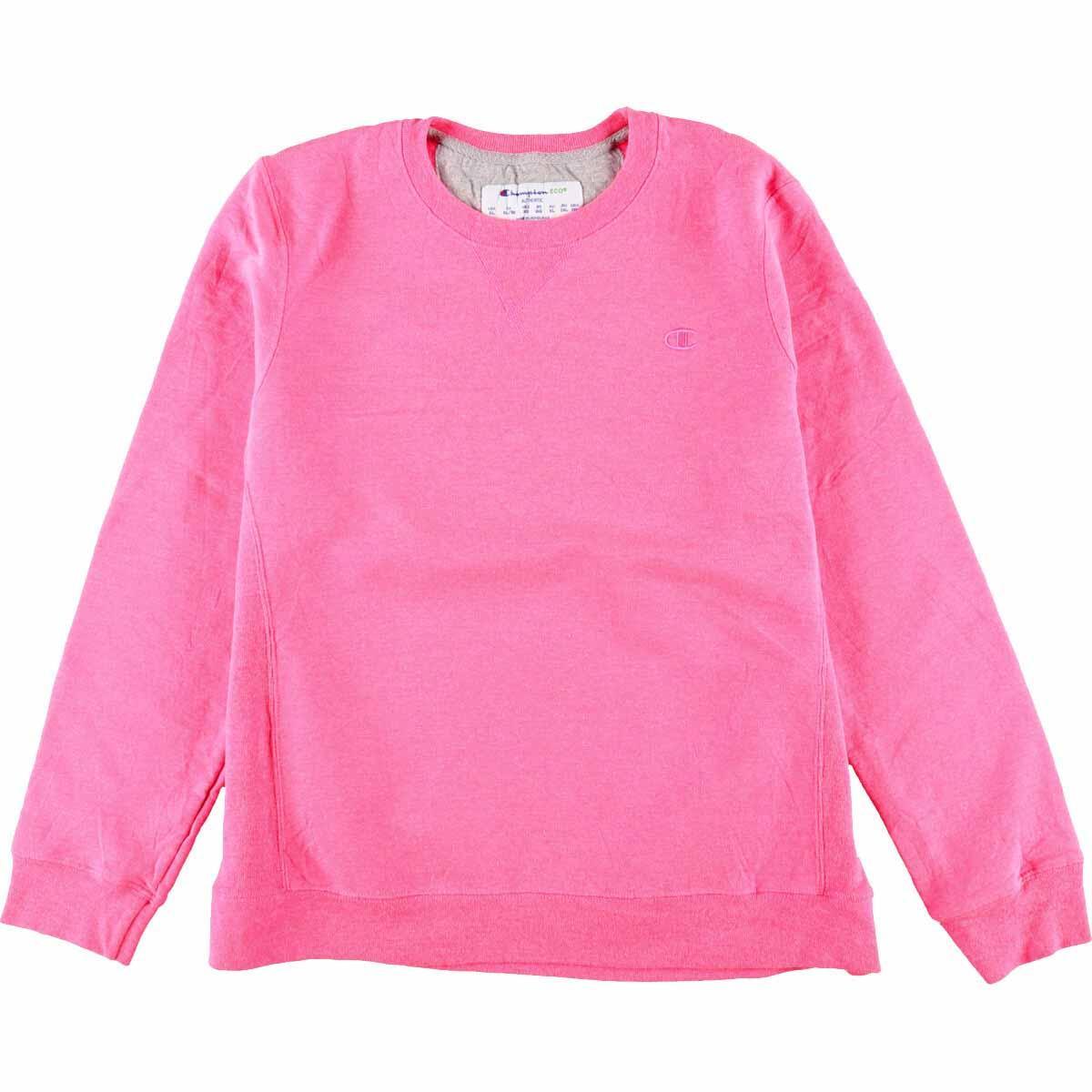 チャンピオン Champion Eco ワンポイントロゴスウェット トレーナー レディースxl Eaa0858 0921 Ss2103 トレーナー 古着屋jam ジャム