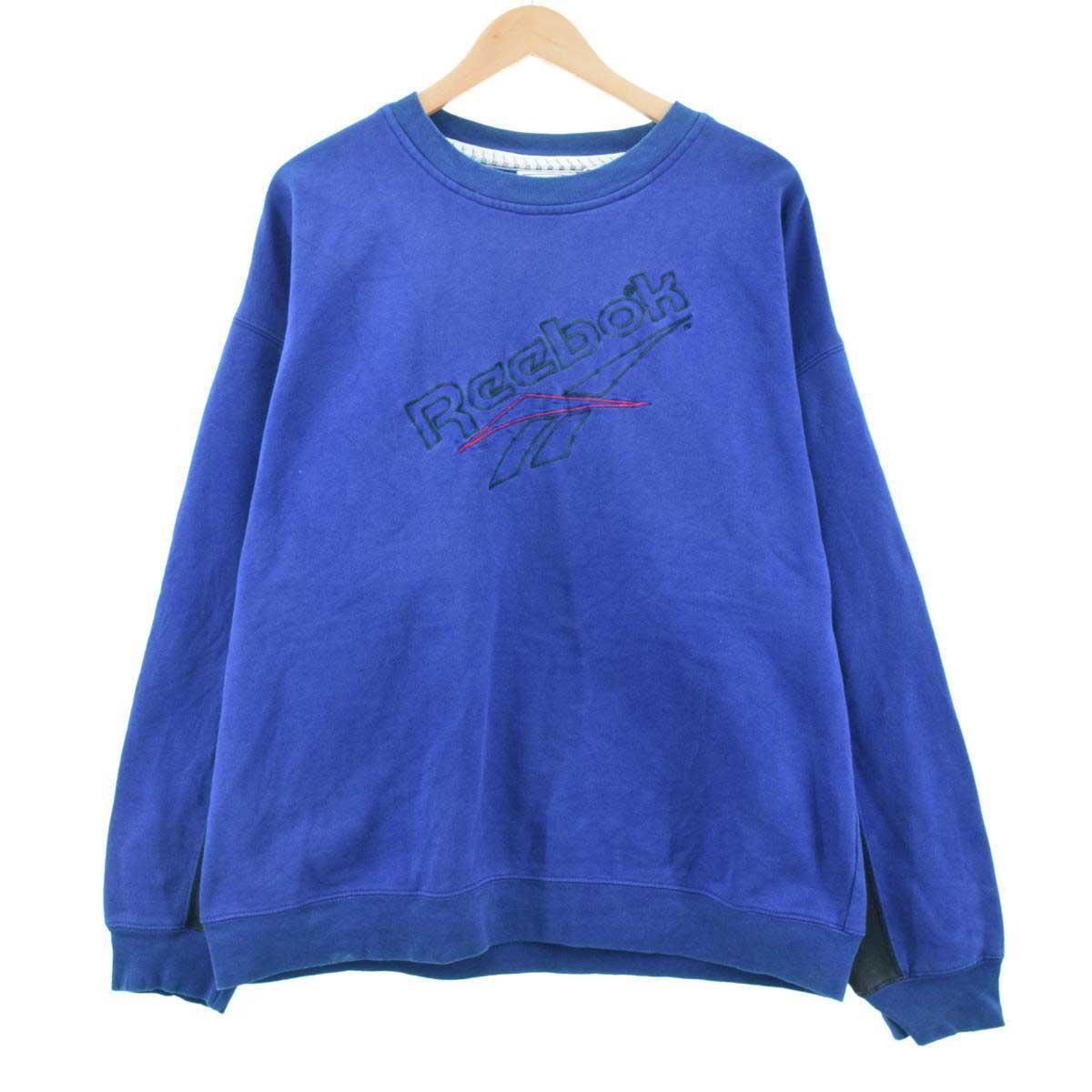 90年代 リーボック Reebok ロゴスウェット トレーナー メンズxl ヴィンテージ Eaa0842 0921 トレーナー 古着屋jam ジャム 90年代 リーボック Reebok ロゴスウェット トレーナー メンズxl ヴィンテージ Eaa0842 0921 トレーナー 古着屋jam ジャム