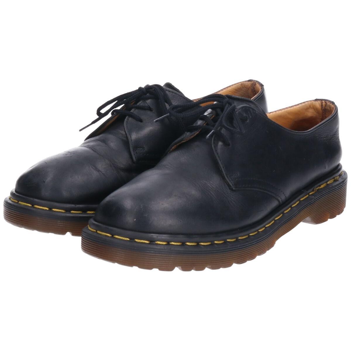 ドクターマーチン Dr Martens 3ホールシューズ 英国製 Uk5 レディース23 5cm Saa 0924 レースアップブーツ 古着屋jam ジャム