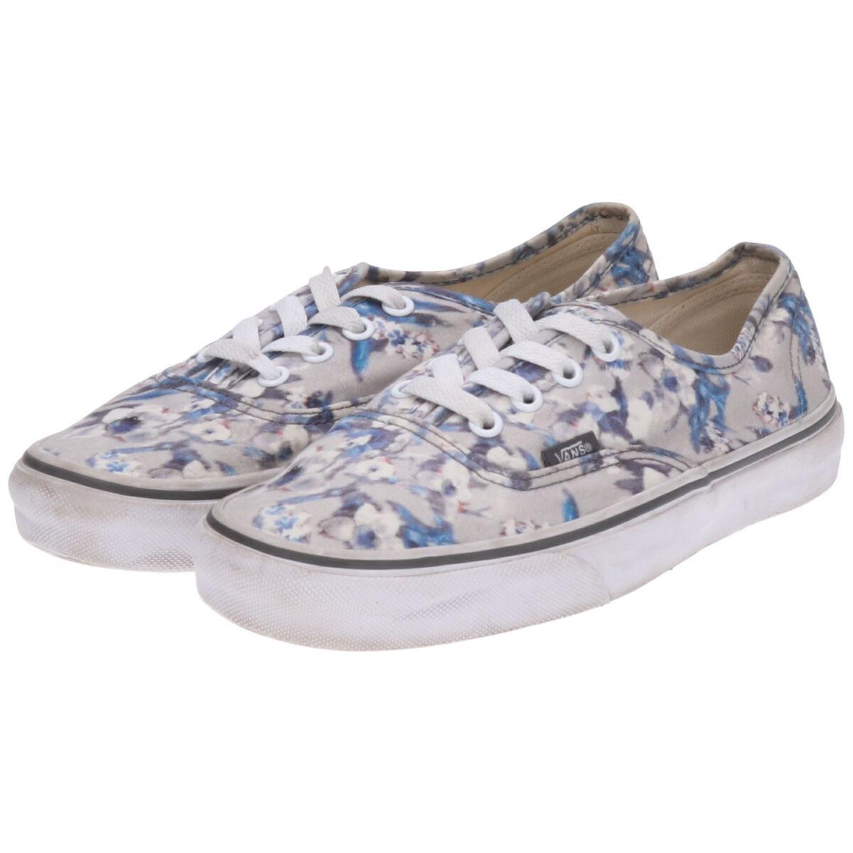 バンズ Vans Authentic 花柄 オーセンティック スニーカー Us5 5 レディース23 5cm Saa 0925 Ss2103 2b10f スニーカー 古着屋jam ジャム