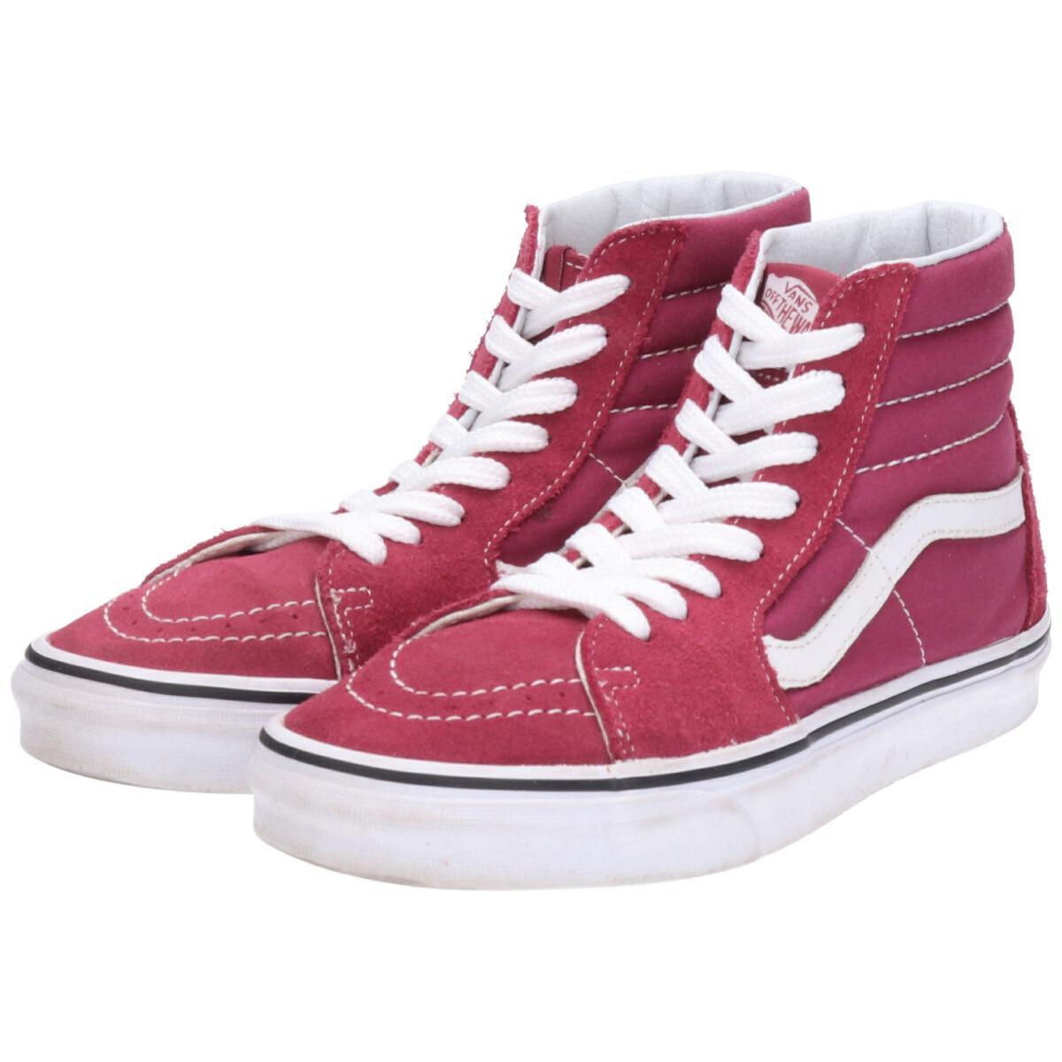 バンズ Vans Sk8 Hi ハイトップ ハイカットスニーカー Us5 5 レディース23 5cm Saa 0925 スニーカー 古着屋jam ジャム