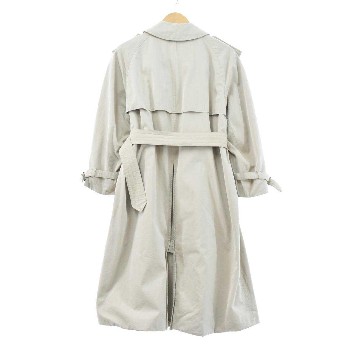 古着 アクアスキュータム Aquascutum AQUA5 トレンチコート レディースL /eaa084620 【200928】【SS2012】【SS2103】【HNY22】