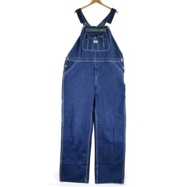 ビッグサイズ デッドストック DEADSTOCK LIBERTY デニムオーバーオール メンズw45 /eaa087560 【中古】 【200926】【SS2103】【2b10f】【SS2106】