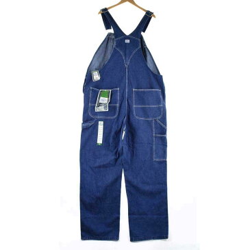 ビッグサイズ デッドストック DEADSTOCK LIBERTY デニムオーバーオール メンズw45 /eaa087560 【中古】 【200926】【SS2103】【2b10f】【SS2106】