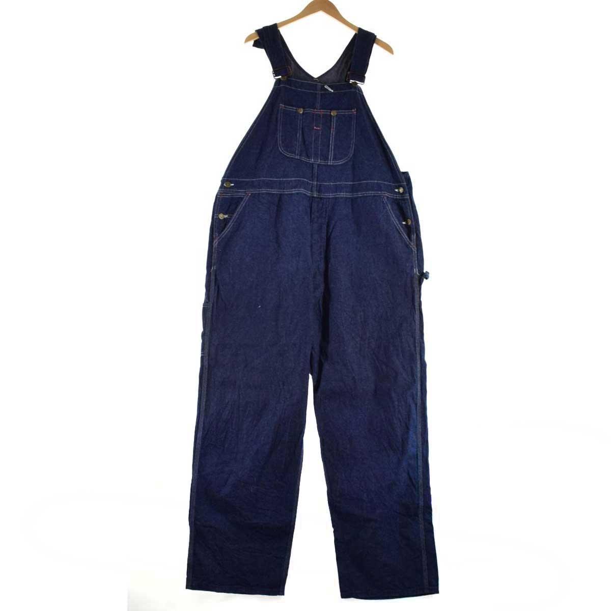 ビッグサイズ ビッグヤンク BIG YANK デニムオーバーオール メンズw45 /eaa087585 【200926】【SS2103】【2b10f】【SS2106】【SS2109】
