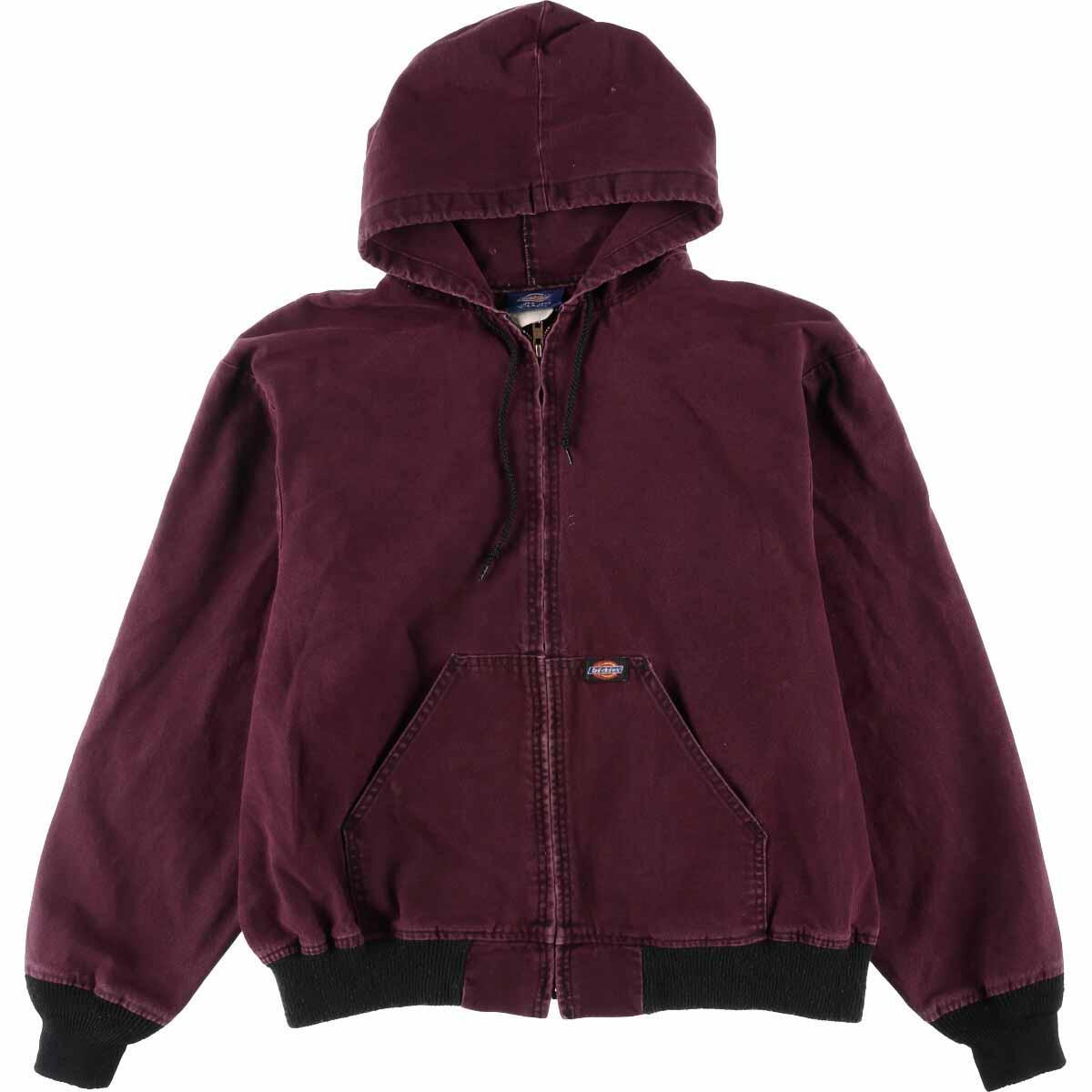 ディッキーズ Dickies ダック地フルジップパーカー メンズxl Eaa 0927 ワークジャケット 古着屋jam ジャム