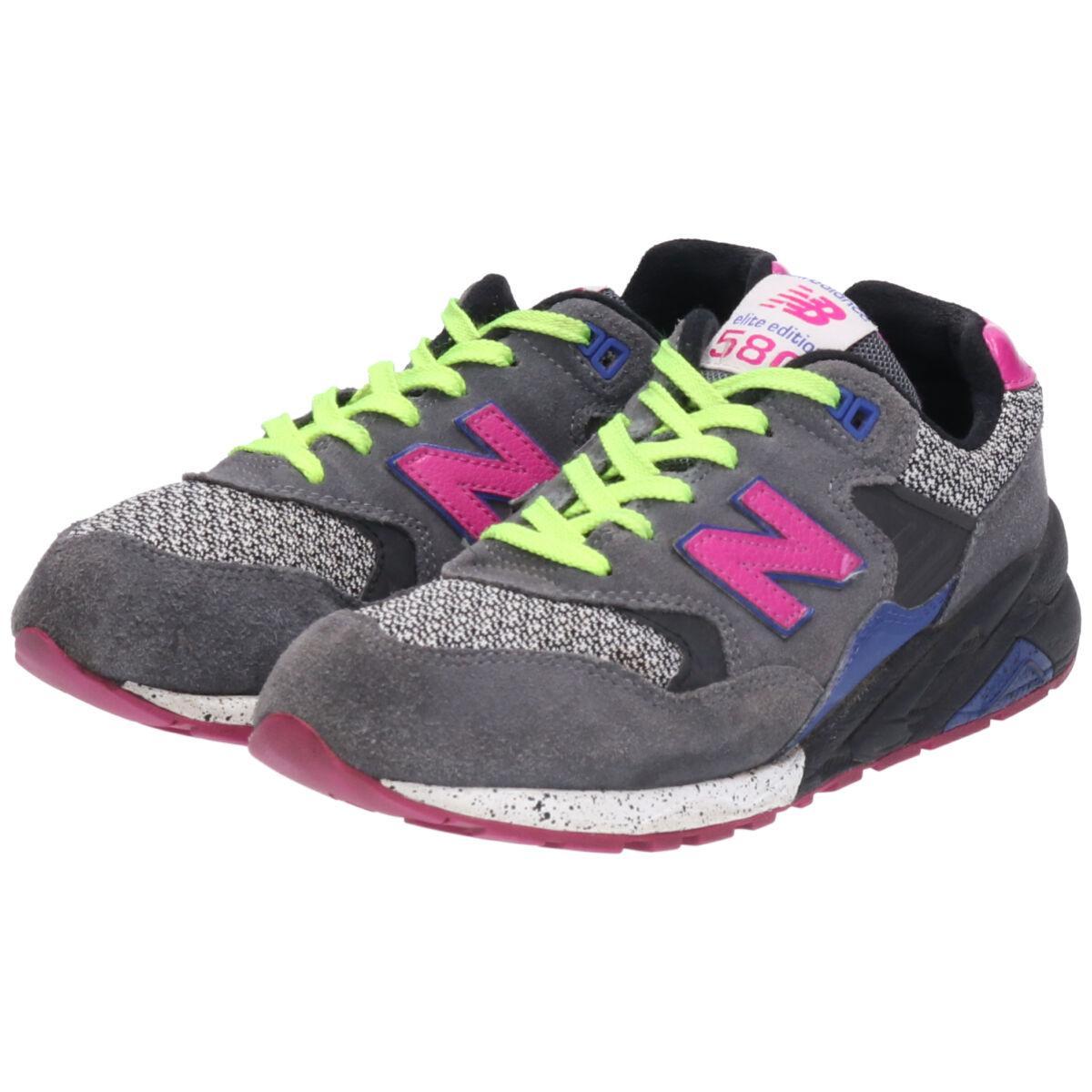 ニューバランス NEW BALANCE WRT580GY スニーカー 8.5B レディース25.5cm /saa002439 【中古】 【200927】