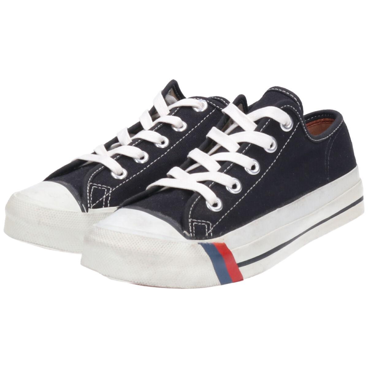 レアアイテム 80年代 プロケッズ Pro Keds スニーカー Usa製 4 5m レディース23 0cm ヴィンテージ Saa 中古 0927 Ss2103 スニーカー 古着屋jam ジャム