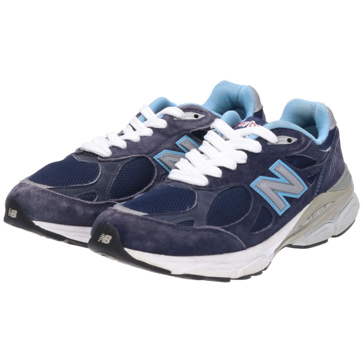 ニューバランス New Balance W990 Nv3 スニーカー Usa製 8 5aa レディース25 5cm Saa 中古 0927 Ss2103 スニーカー 古着屋jam ジャム ニューバランス New Balance W990 Nv3 スニーカー Usa製 8 5aa レディース25 5cm Saa 中古 0927 Ss2103 スニーカー 古着屋jam ジャム
