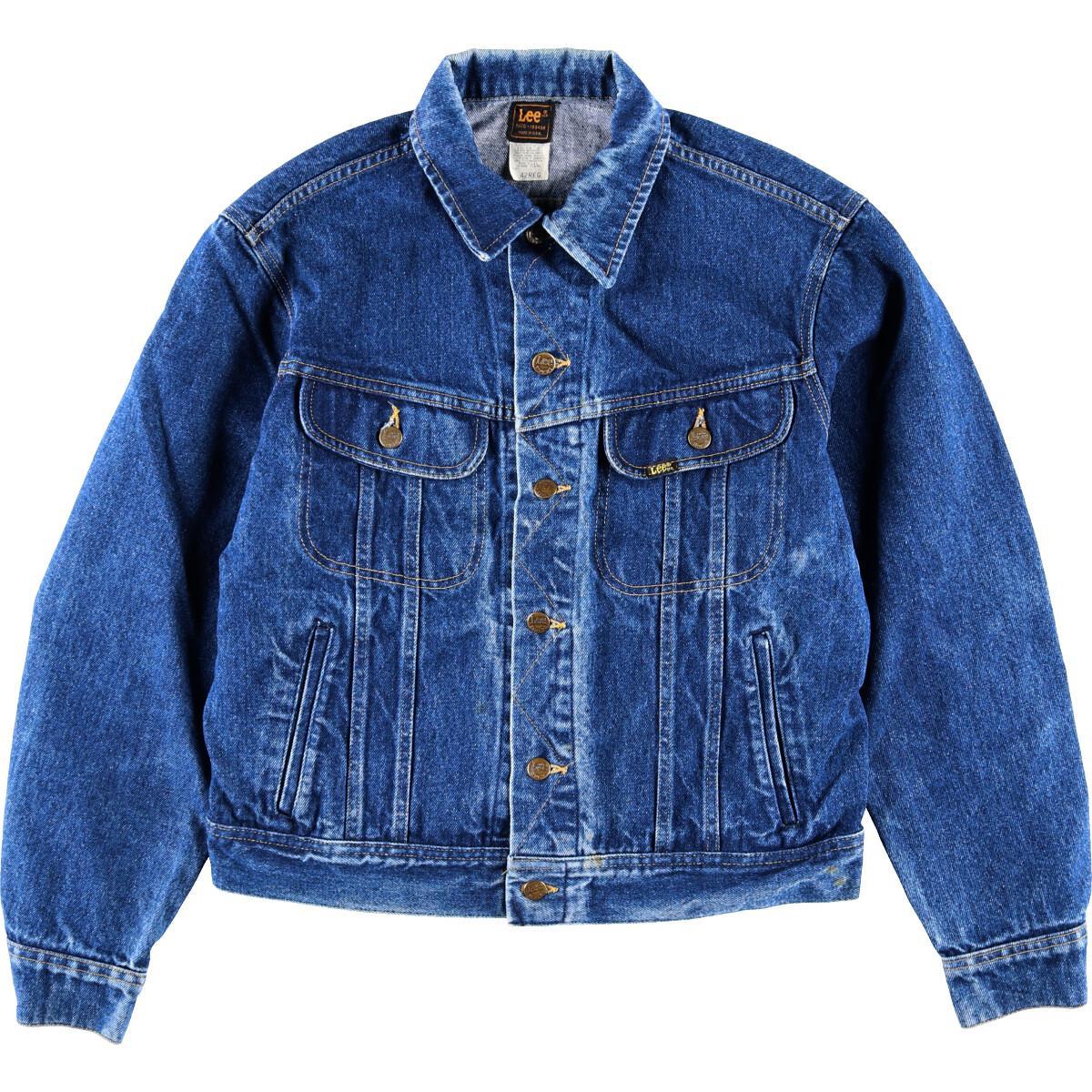 80 90年代 リー Lee デニムジャケット Gジャン Usa製 42reg メンズm ヴィンテージ Eaa 0928 Ss2103 2b10f デニムジャケット 古着屋jam ジャム 80 90年代 リー Lee デニムジャケット Gジャン Usa製 42reg メンズm ヴィンテージ Eaa 0928 Ss2103 2b10f デニムジャケット 古着屋jam ジャム