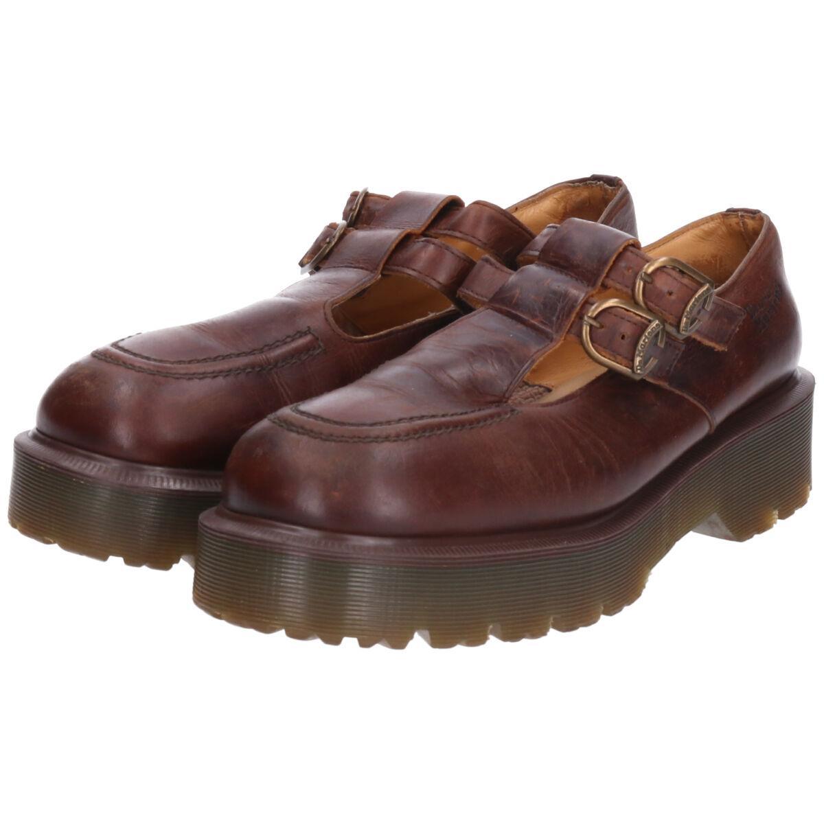 ドクターマーチン Dr Martens 厚底 ストラップシューズ 英国製 メンズ26 0cm Saa 1003 2b10f レースアップブーツ 古着屋jam ジャム ドクターマーチン Dr Martens 厚底 ストラップシューズ 英国製 メンズ26 0cm Saa 1003 2b10f レースアップブーツ 古着屋jam ジャム
