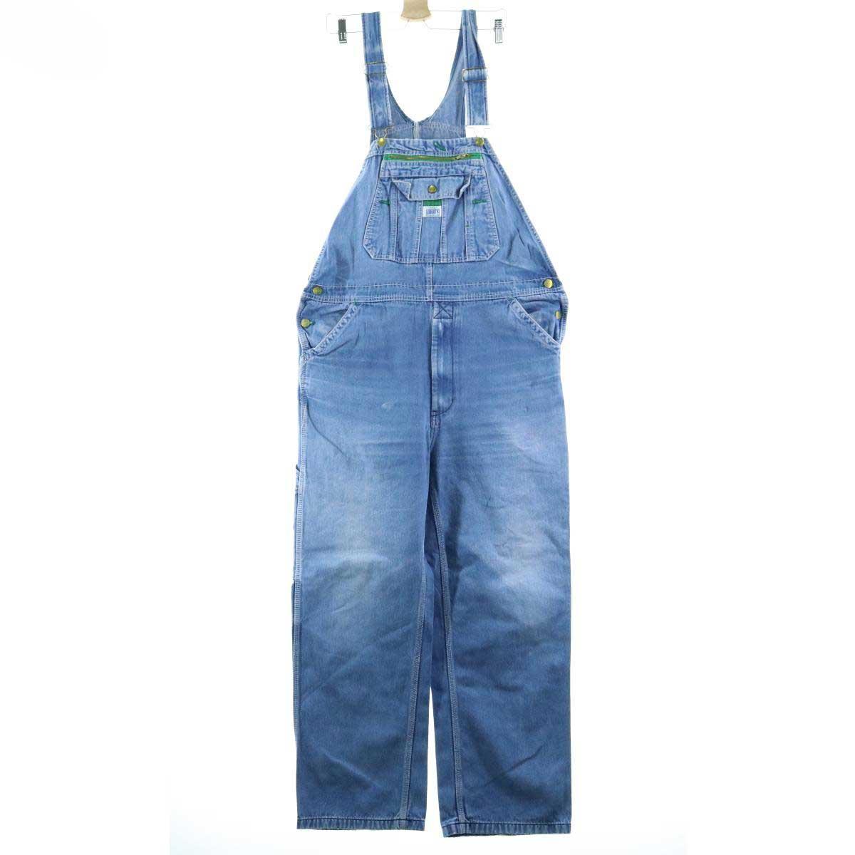 Liberty デニムオーバーオール メンズw37 Eaa 1001 Ss2103 2b10f Ss2106 オーバーオール 古着屋jam ジャム Liberty デニムオーバーオール メンズw37 Eaa 1001 Ss2103 2b10f Ss2106 オーバーオール 古着屋jam ジャム