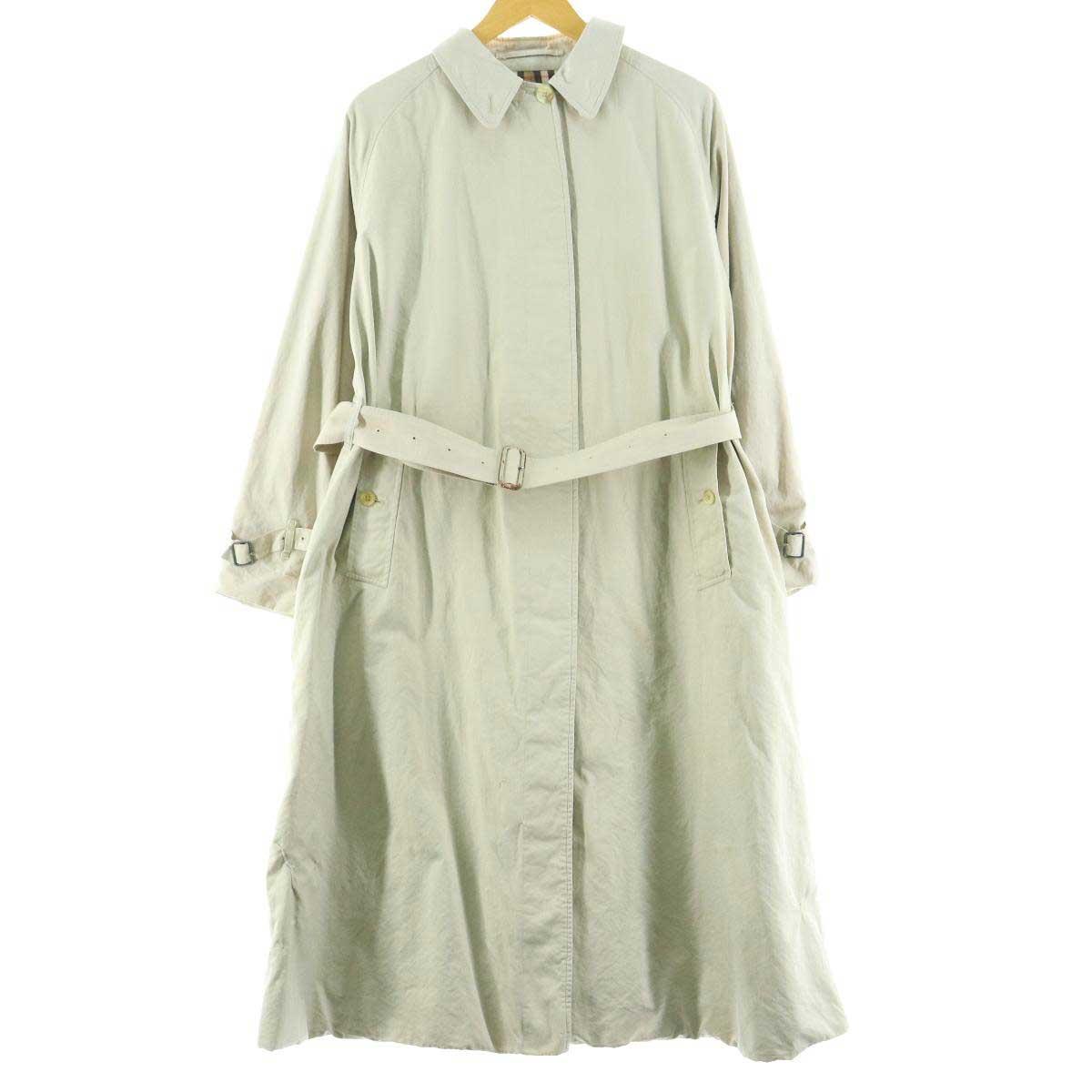 古着 バーバリー Burberry's 一枚袖 ステンカラーコート バルマカーンコート 英国製 レディースL /eaa087081 【201001】【SS2103】【2b10f】【SS2109】【SS2112】【HNY22】【SS2201】【CS2202】【SS2203】【2buy2203】 古着 バーバリー Burberry's 一枚袖 ステンカラーコート バルマカーンコート 英国製 レディースL /eaa087081 【201001】【SS2103】【2b10f】【SS2109】【SS2112】【HNY22】【SS2201】【CS2202】【SS2203】【2buy2203】