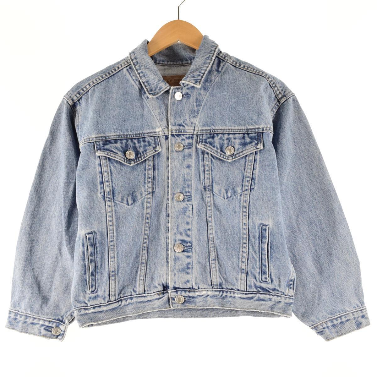 古着 ギャップ Gap Denim オールドギャップ デニムジャケット Gジャン レディースm Eaa 1001 Ss2109 Ss2112 Ss21 Md2112 Hny22 デニム コーデュロイジャケット 古着屋jam ジャム