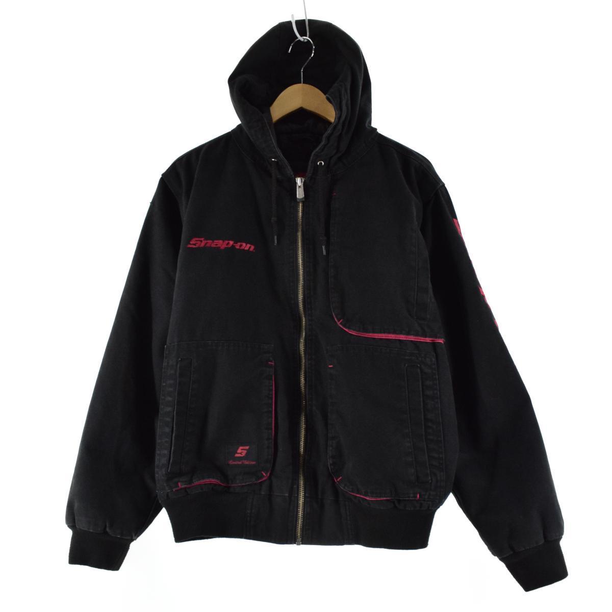 スナップオン Snap On 袖ロゴ ダック地フルジップパーカー メンズl Eaa0568 1001 ワークジャケット 古着屋jam ジャム スナップオン Snap On 袖ロゴ ダック地フルジップパーカー メンズl Eaa0568 1001 ワークジャケット 古着屋jam ジャム