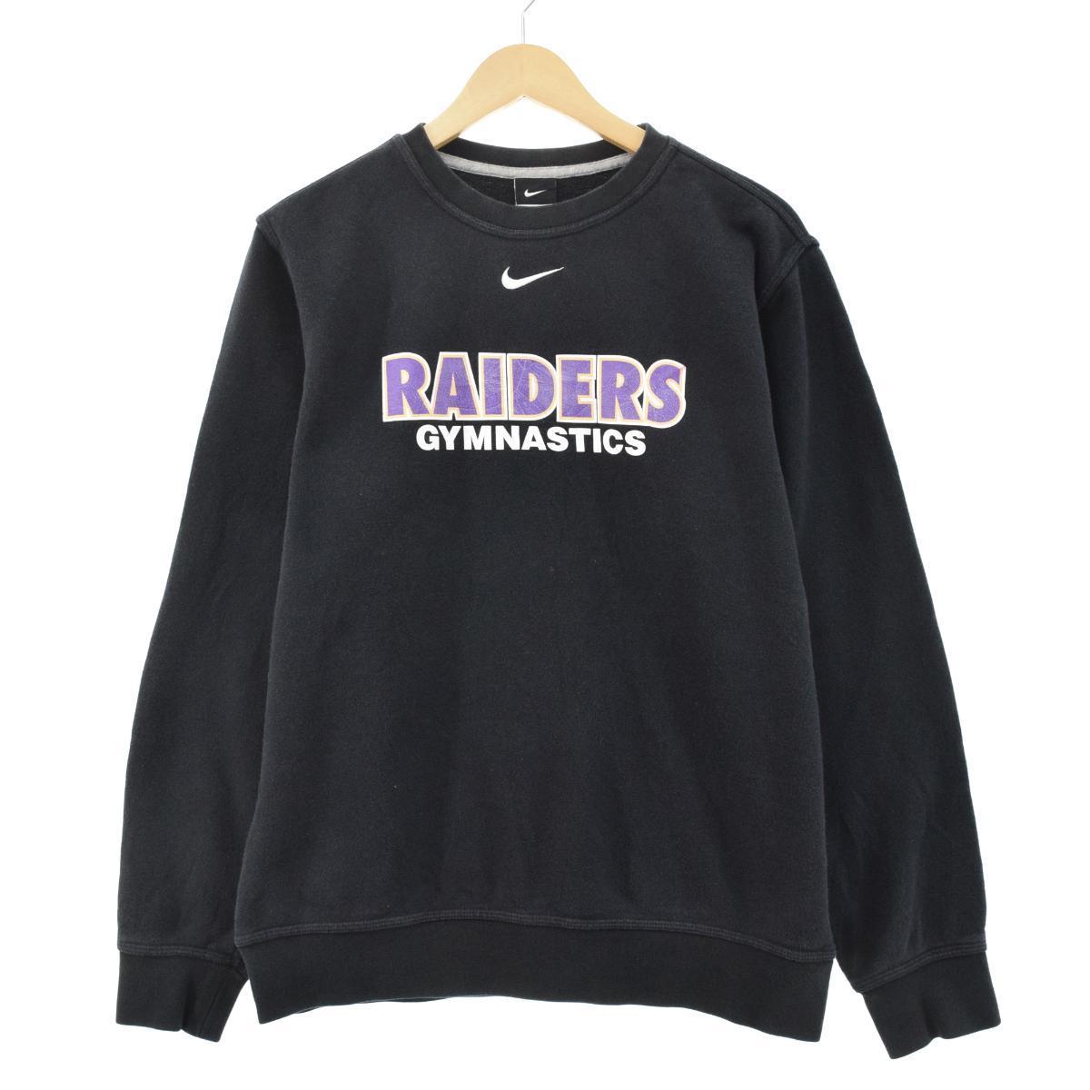 ナイキ NIKE プリントスウェットシャツ トレーナー メンズM /eaa084484 【中古】 【201003】