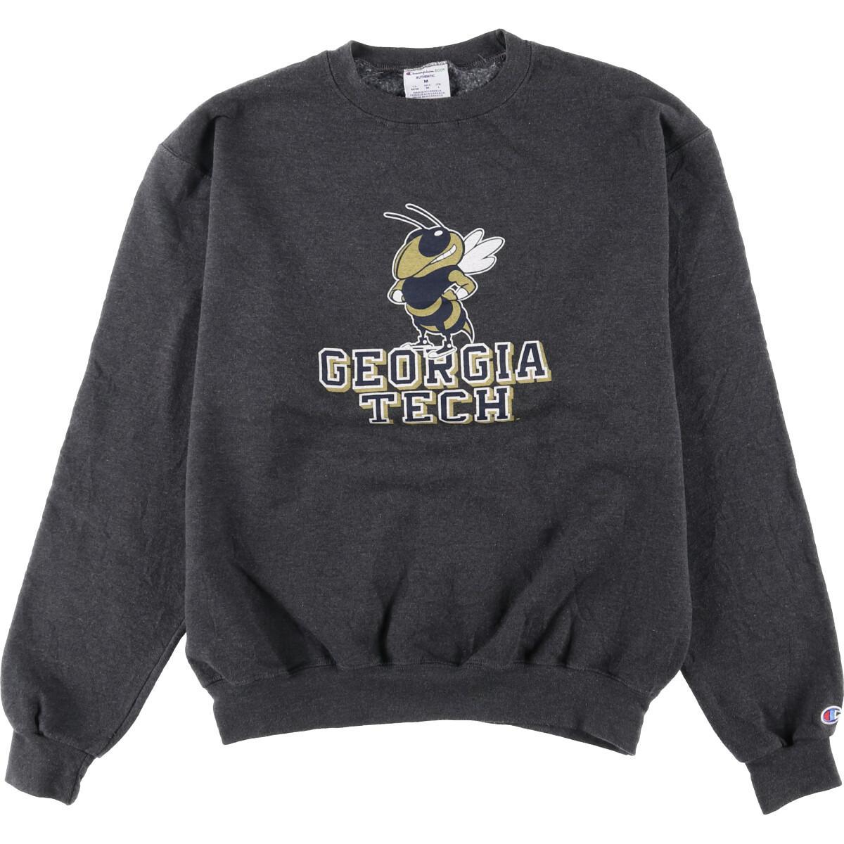 チャンピオン Champion Georgia Tech ジョージア工科大学 カレッジスウェットシャツ トレーナー メンズl Eaa0468 1002 トレーナー 古着屋jam ジャム