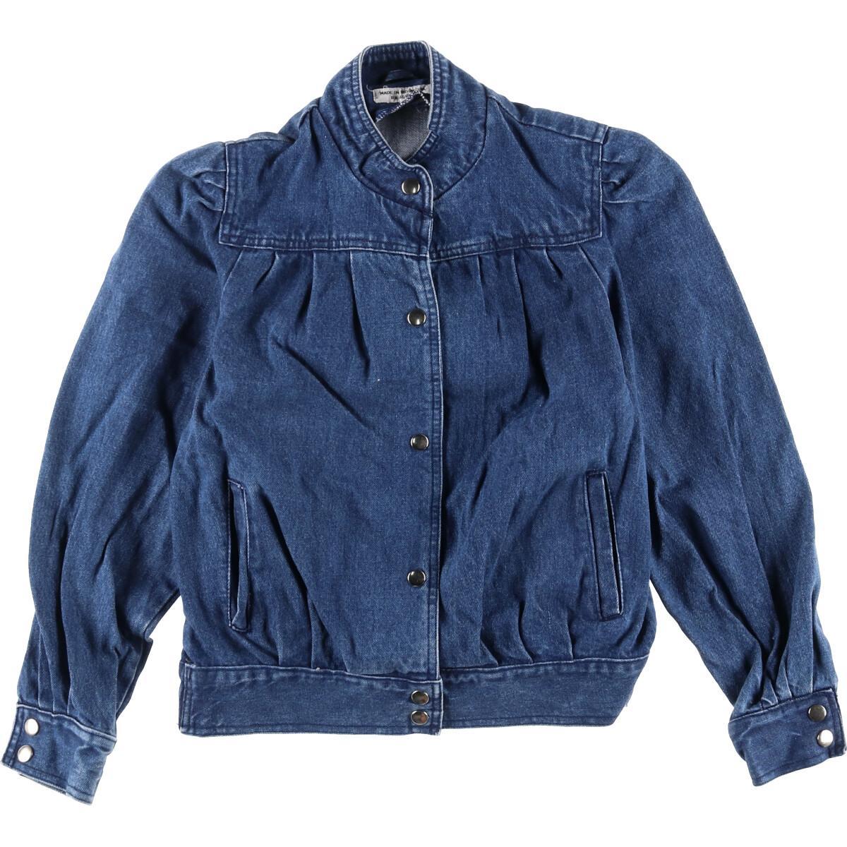 古着 スナップボタン デニムジャケット Gジャン レディースs Eaa0531 1002 Ss2109 Ss2112 Ss21 Md2112 Hny22 デニム コーデュロイジャケット 古着屋jam ジャム