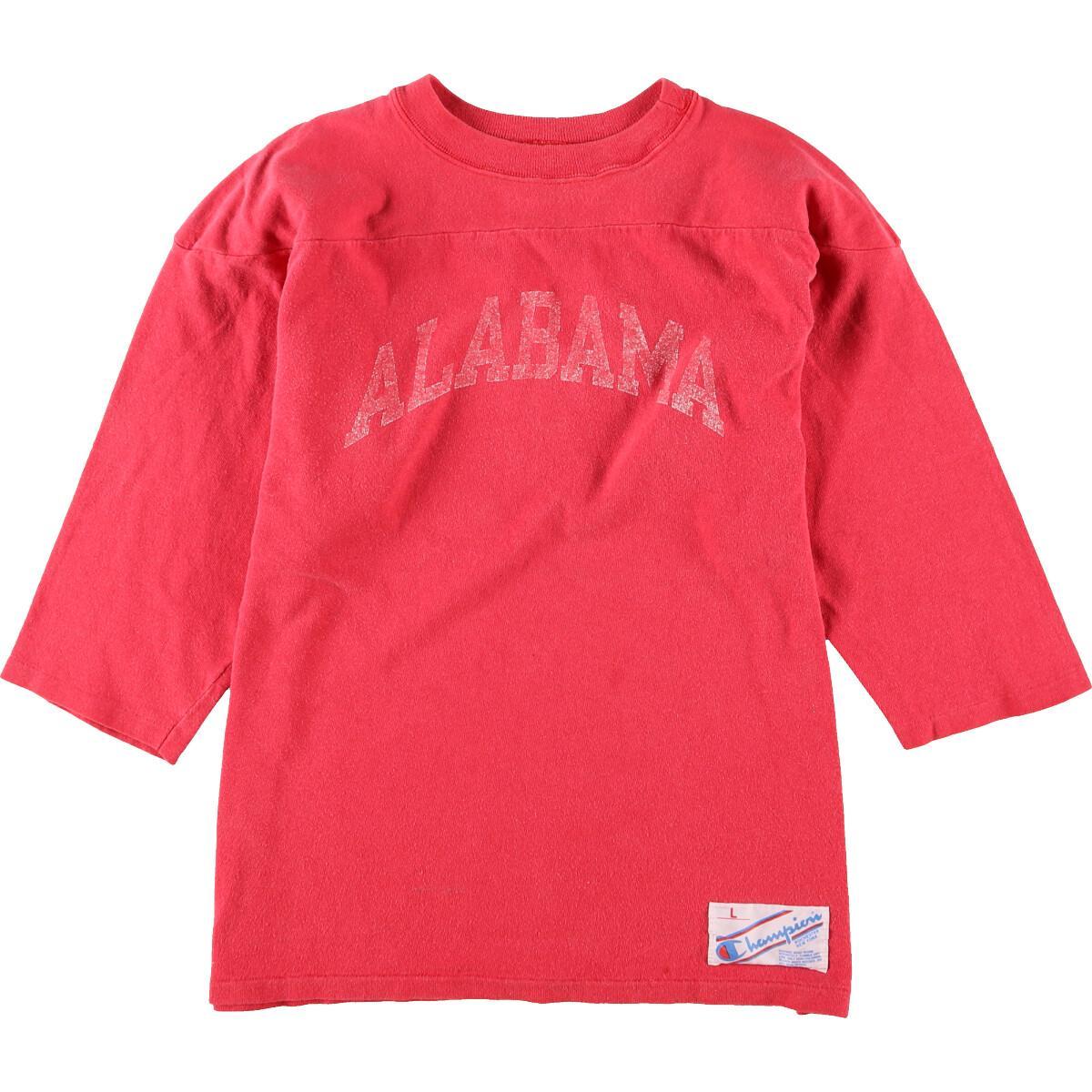 80年代 チャンピオン Champion トリコタグ フットボール七分袖tシャツ Usa製 メンズm ヴィンテージ Eaa0157 1003 Ss2106 スポーツtシャツ 古着屋jam ジャム