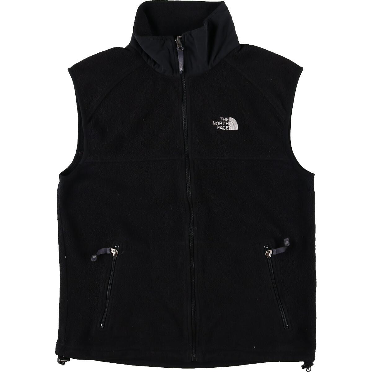 ザノースフェイス The North Face Polartec ポーラテック フリースベスト メンズm Eaa08 1003 フリースベスト 古着屋jam ジャム