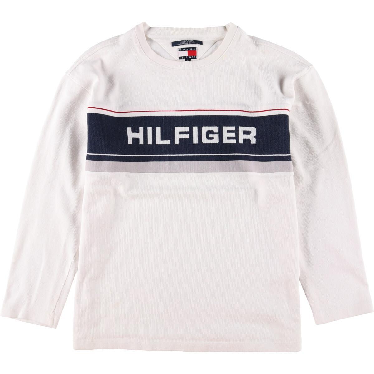 トミーヒルフィガー Tommy Hilfiger ワンポイントロゴスウェット トレーナー メンズxl Eaa01 1003 トレーナー 古着屋jam ジャム