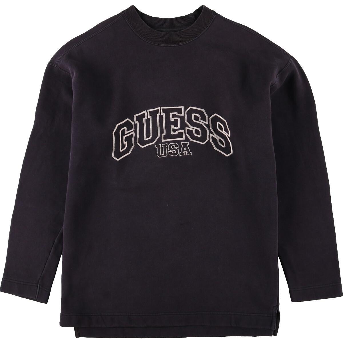 ゲス Guess ロゴスウェット トレーナー メンズl Eaa0515 1003 トレーナー 古着屋jam ジャム
