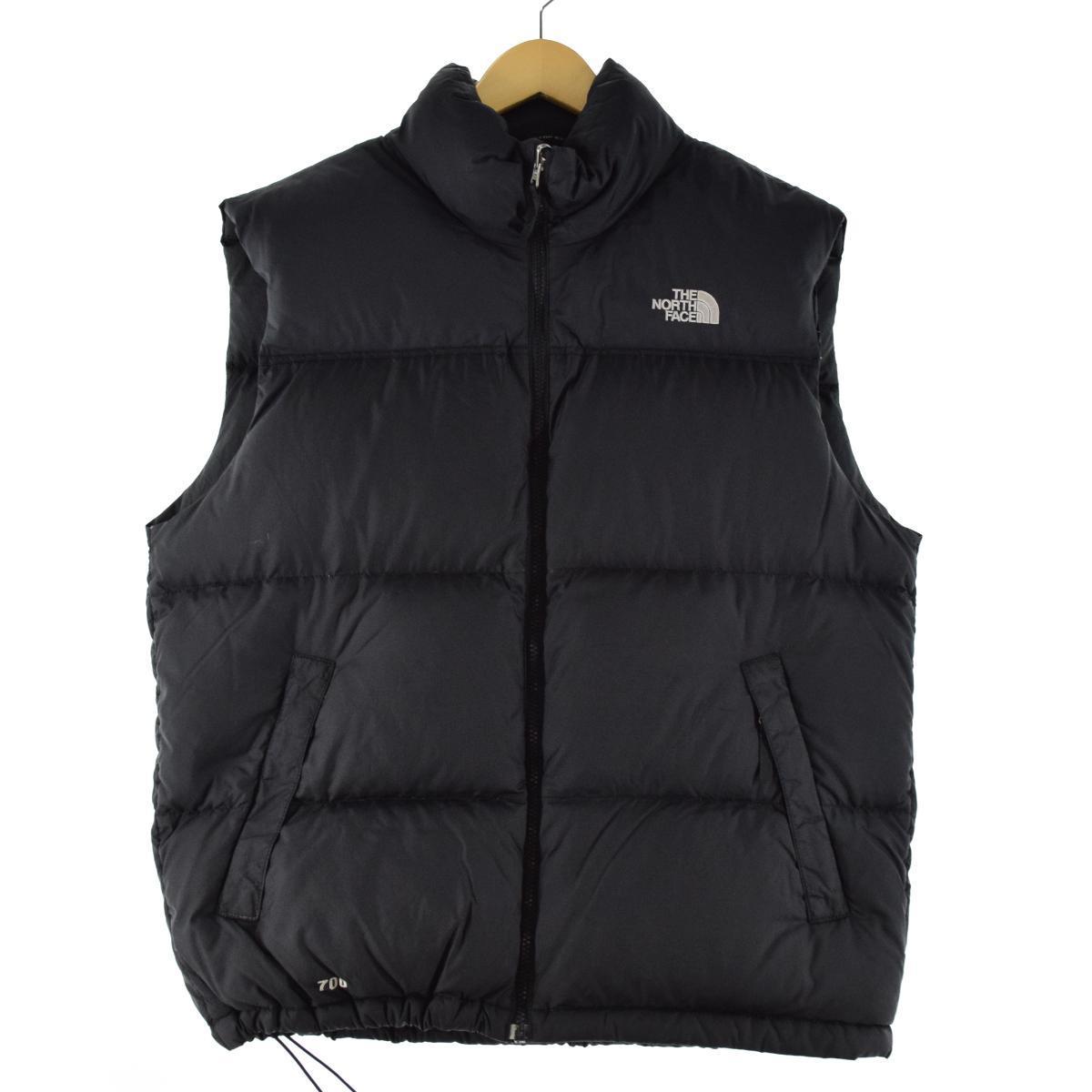ザノースフェイス The North Face ヌプシベスト 700フィルパワー ダウンベスト メンズl ヴィンテージ Eaa0530 1003 ダウン 中綿ベスト 古着屋jam ジャム