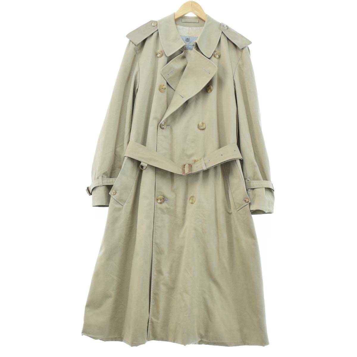 アクアスキュータム Aquascutum Aqua5 トレンチコート カナダ製 40 メンズl Eaa 1003 トレンチコート 古着屋jam ジャム