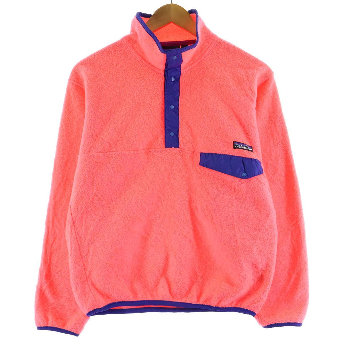 90年製 パタゴニア Patagonia スナップT 25530 フリースプルオーバー USA製 メンズXS ヴィンテージ /eaa088218 【中古】 【201008】のサムネイル