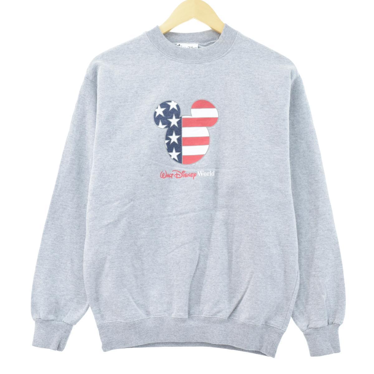 Waltdisney World Mickey Mouse ミッキーマウス キャラクタースウェットシャツ トレーナー レディースl Eaa0991 1011 Ss2103 トレーナー 古着屋jam ジャム Waltdisney World Mickey Mouse ミッキーマウス キャラクタースウェットシャツ トレーナー レディースl Eaa0991 1011 Ss2103 トレーナー 古着屋jam ジャム