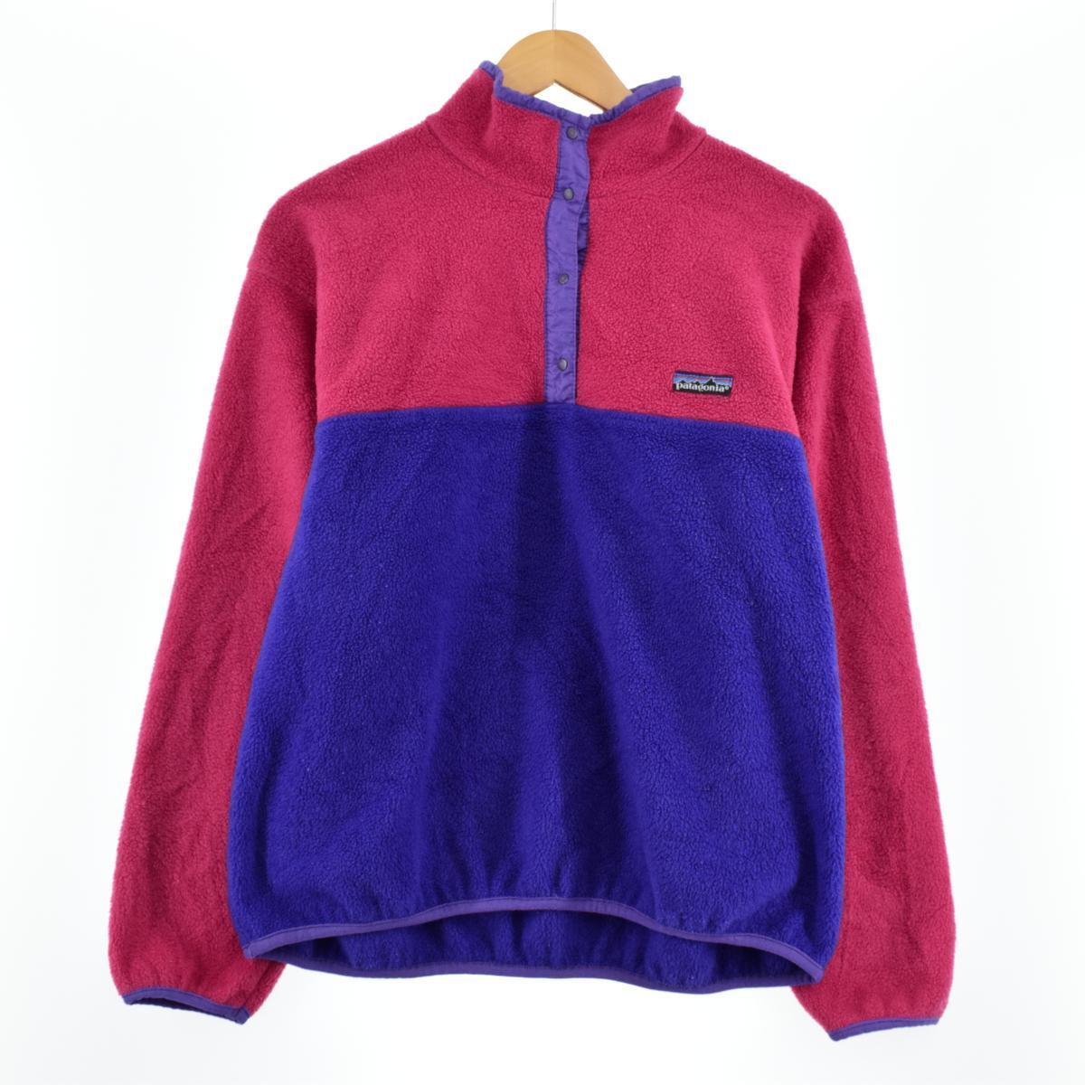 パタゴニア patagonia ライトウェイト シンチラ スナップT プルオーバー フリース ジャケット パープル purple 2020 S