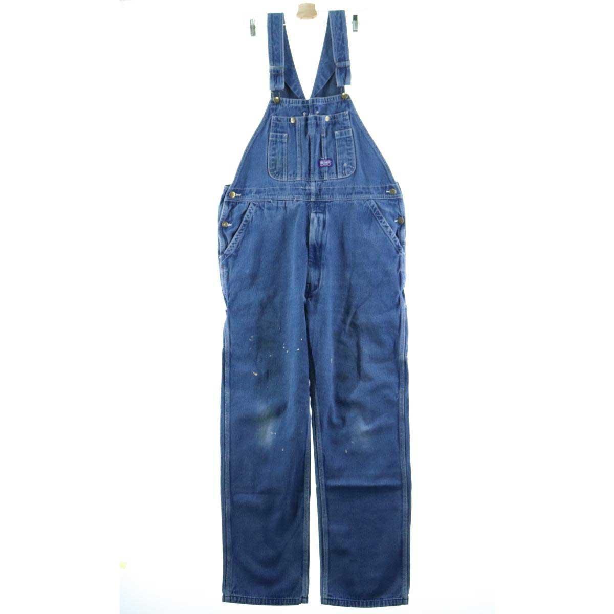 ビッグスミス Big Smith デニムオーバーオール メンズw39 /eaa085526 【201010】【SS2103】【2b10f】【SS2106】【SS2109】
