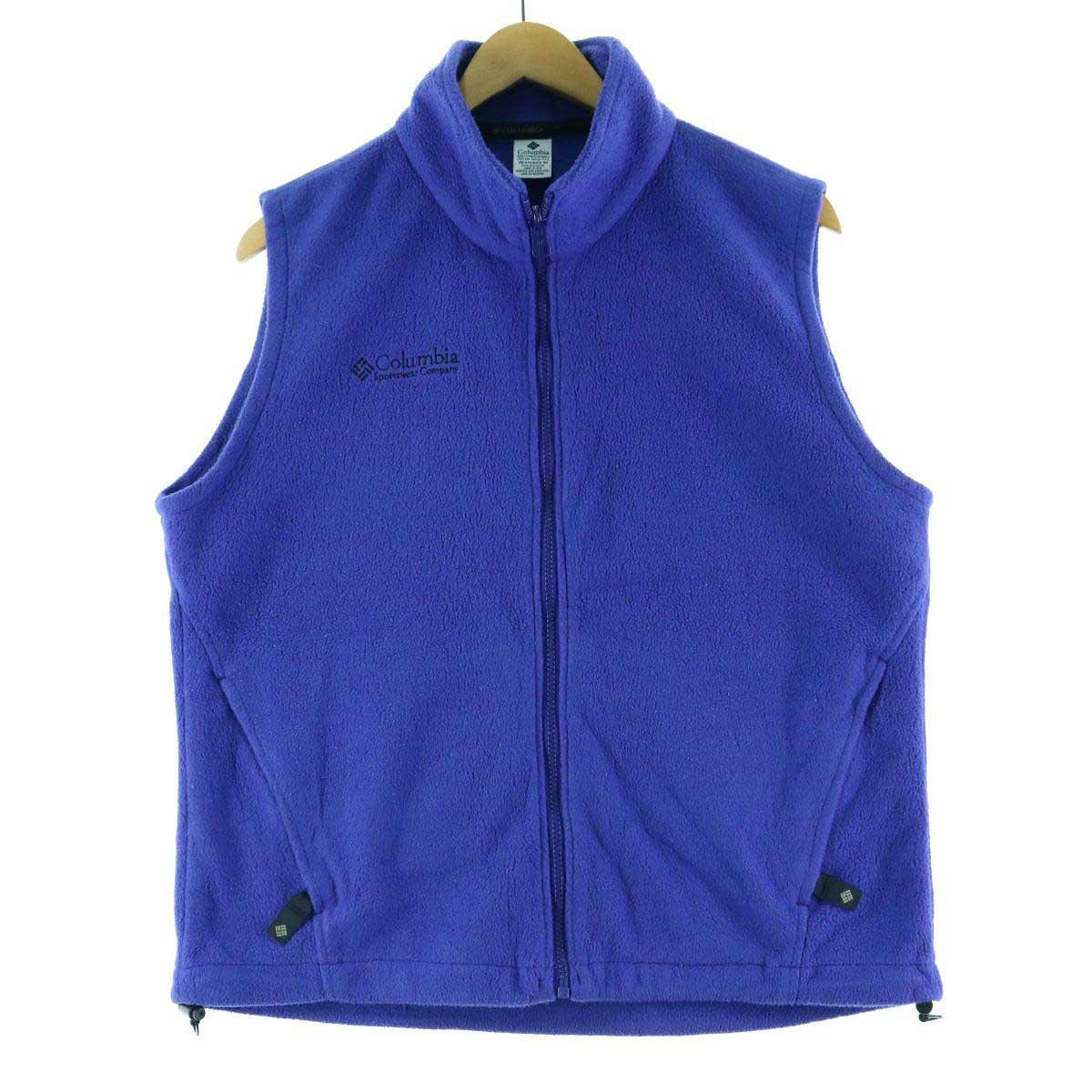 コロンビア Columbia フリースベスト Usa製 レディースm Eaa07 1011 ベスト 古着屋jam ジャム コロンビア Columbia フリースベスト Usa製 レディースm Eaa07 1011 ベスト 古着屋jam ジャム