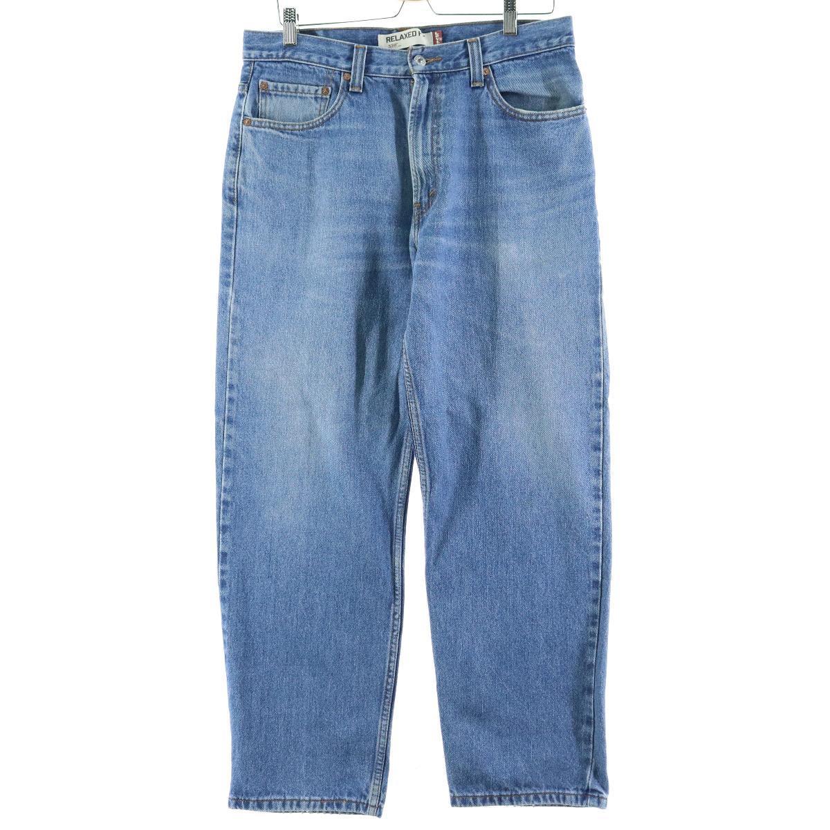リーバイス Levi's 550 RELAXED FIT ジーンズ デニムパンツ メンズw34 /eaa090502 【中古】 【201008】