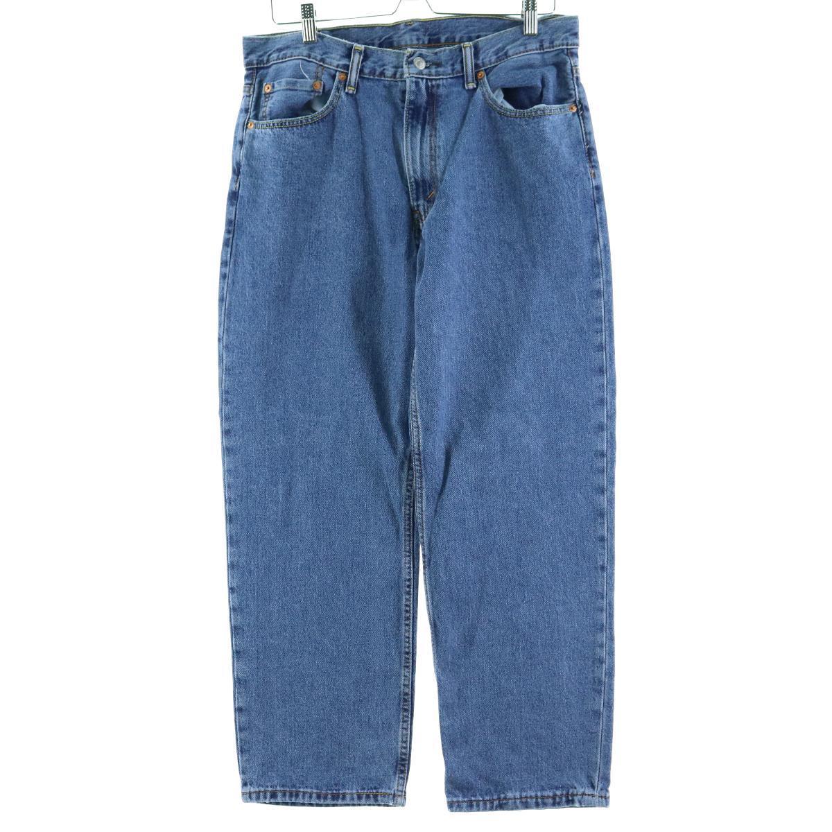 リーバイス Levi's 550 ジーンズ デニムパンツ メンズw34 /eaa090512 【中古】 【201008】のサムネイル