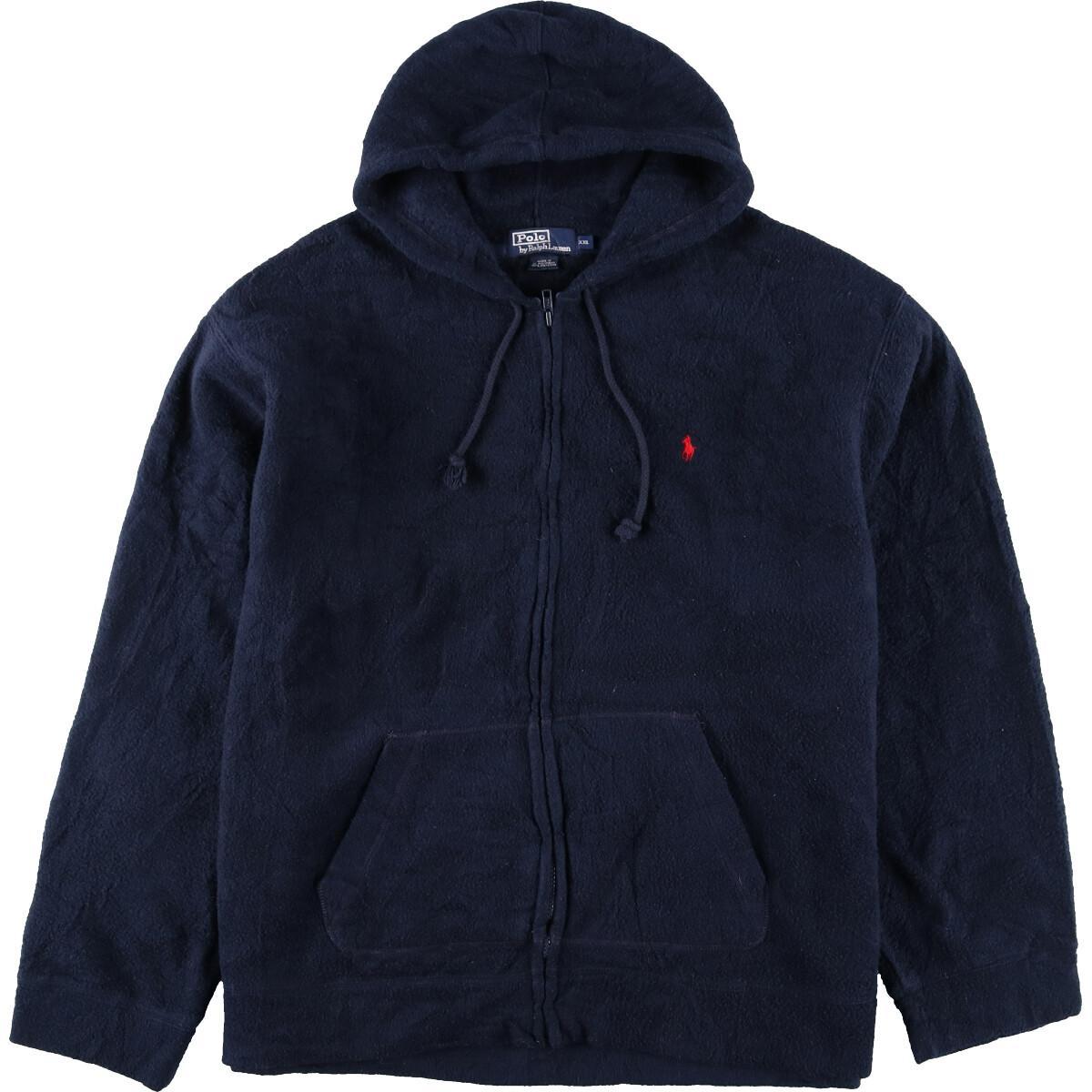 ラルフローレン Ralph Lauren POLO by Ralph Lauren フリースフルジップパーカー メンズXXL /eaa079285 【中古】 【201009】