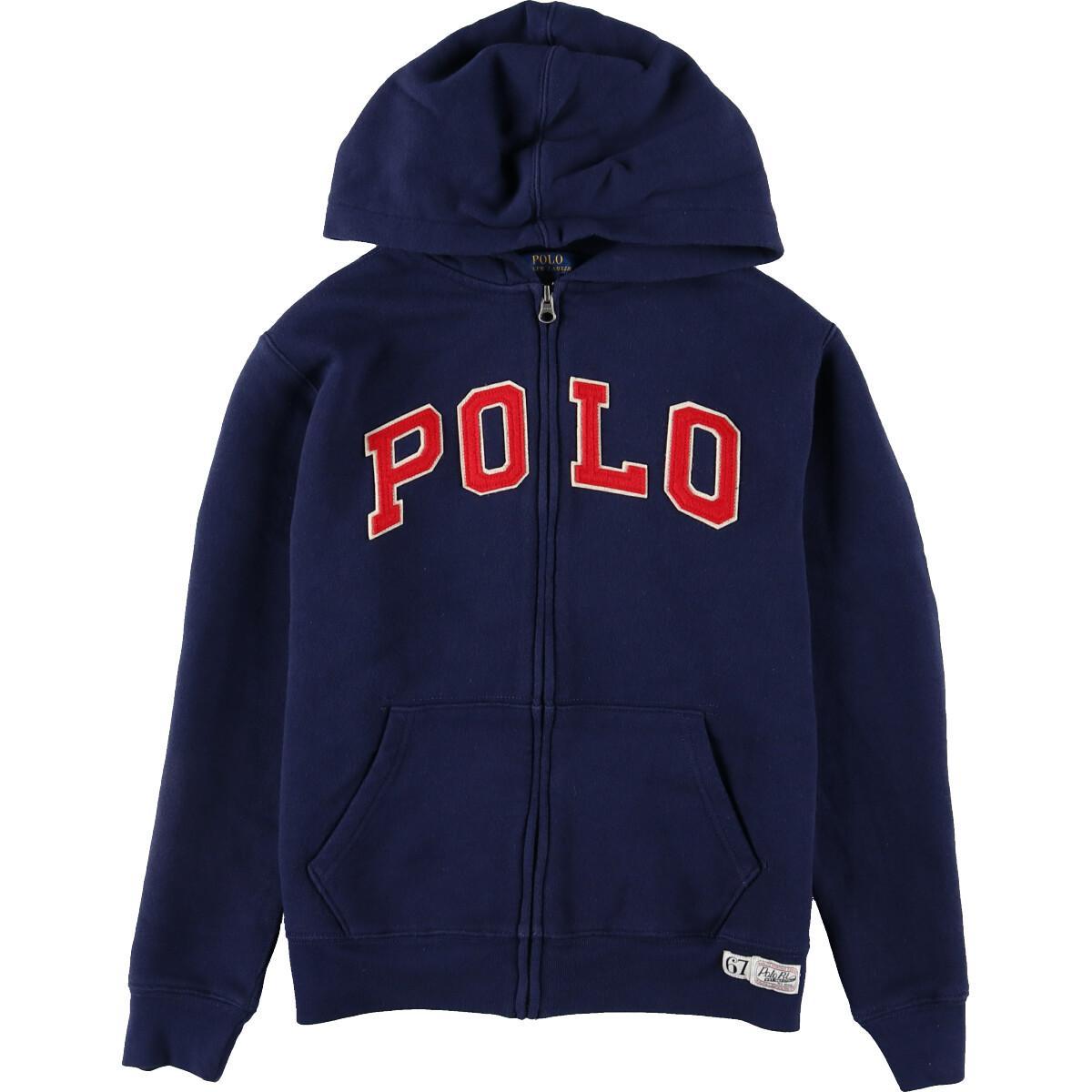 ラルフローレン Ralph Lauren POLO RALPH LAUREN スウェットフルジップパーカー レディースM /eaa090321 【中古】 【201011】【SS2103】のサムネイル