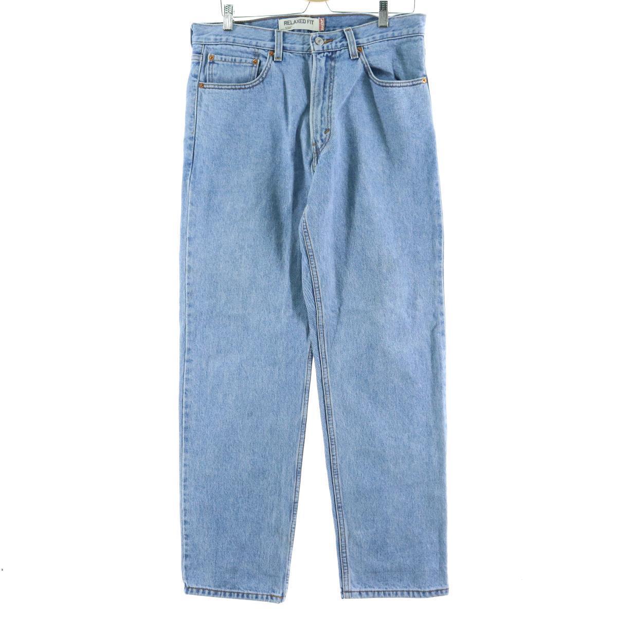 リーバイス Levi's 550 RELAXED FIT ジーンズ デニムパンツ メンズw35 ヴィンテージ /eaa090508 【中古】 【201012】