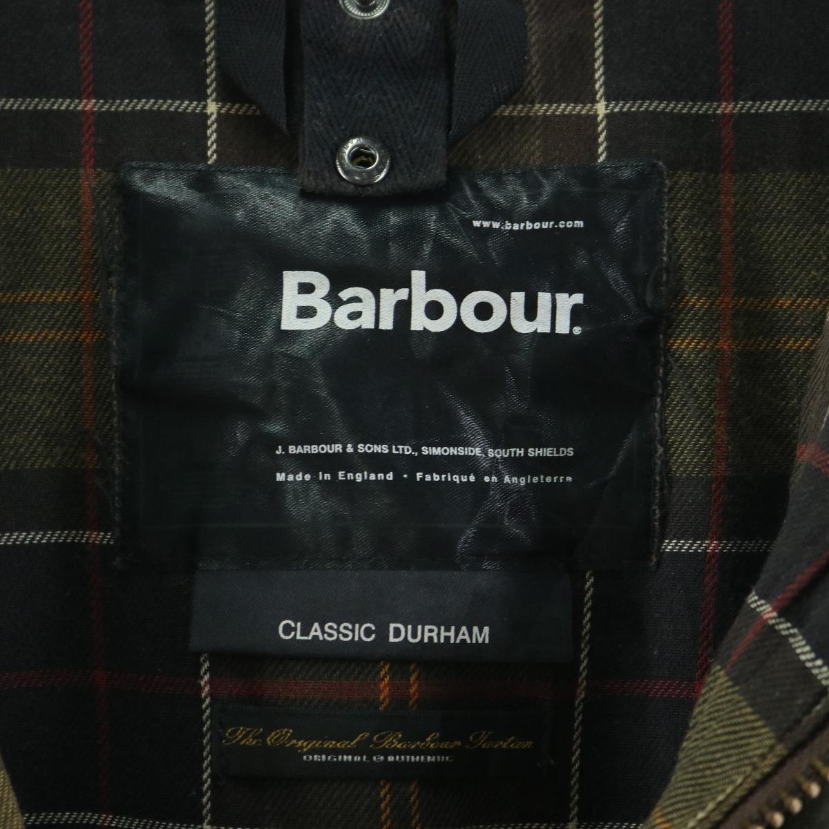 barbour classic durham