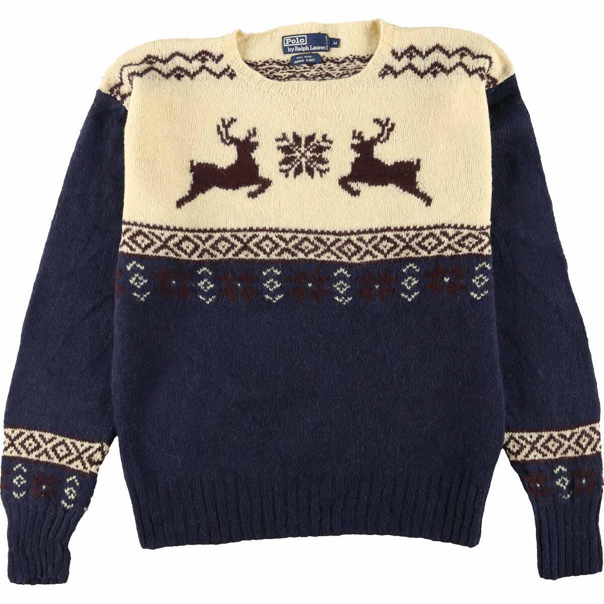 優れた品質 RALPH LAUREN ラルフ ニット セーター ノルディック SPORT - ニット/セーター