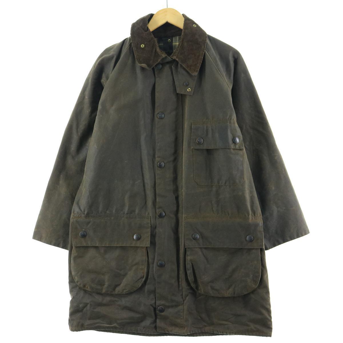 BARBOUR バブアー SOLWAY ZIPPER SL ソルウェイジッパー オイルド