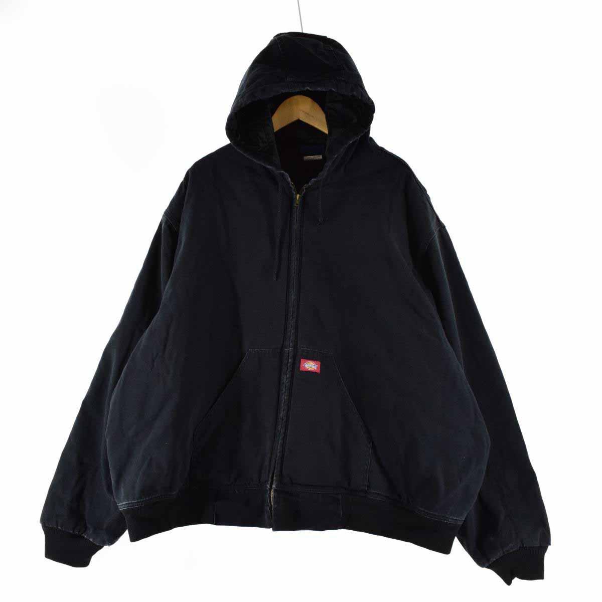 ビッグサイズ ディッキーズ Dickies ダック地フルジップパーカー メンズ5l Eaa 1015 ワークジャケット 古着屋jam ジャム