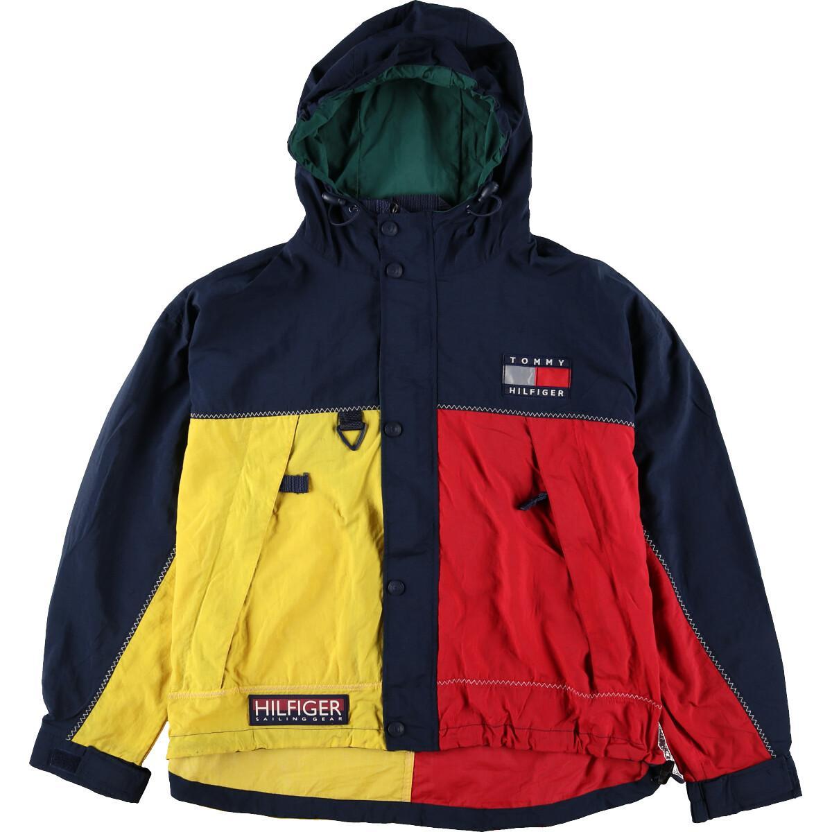 90年代 トミーヒルフィガー Tommy Hilfiger セーリングジャケット メンズxl ヴィンテージ Eaa 1016 その他ジャケット 古着屋jam ジャム