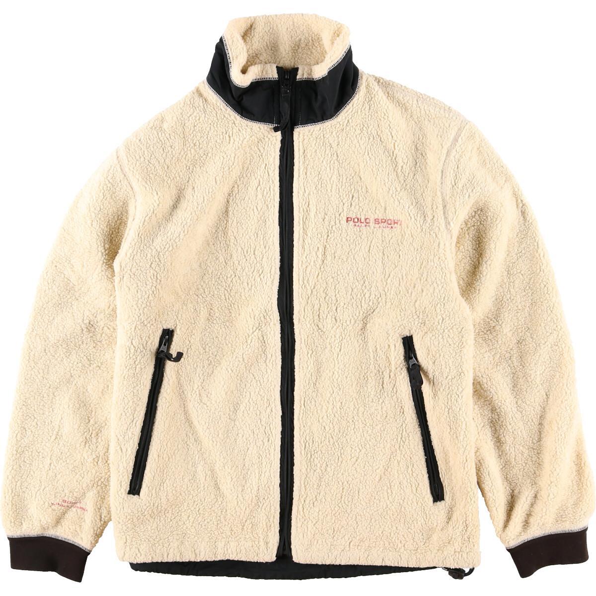 90年代 ラルフローレン Ralph Lauren Polo Sport ポロスポーツ Gore Windstopper パイルフリースジャケット メンズm ヴィンテージ Eaa0924 1016 フリースジャケット 古着屋jam ジャム