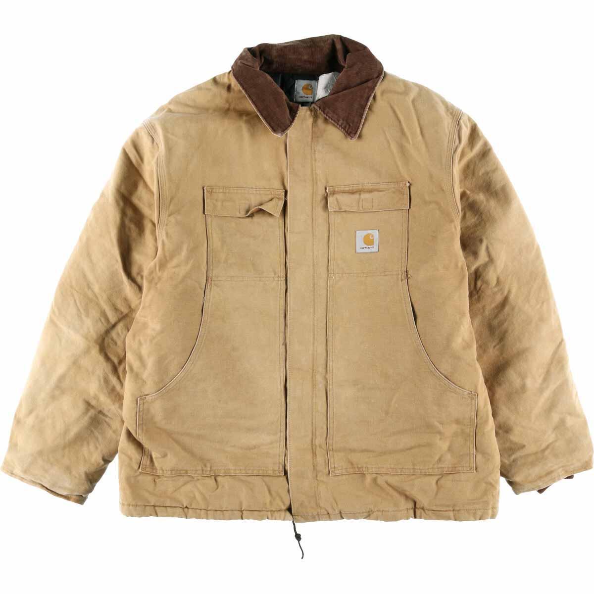 カーハート Carhartt トラディショナルコート ダック地ワークジャケット メンズxxl Eaa 1016 2b10f ワークジャケット 古着屋jam ジャム