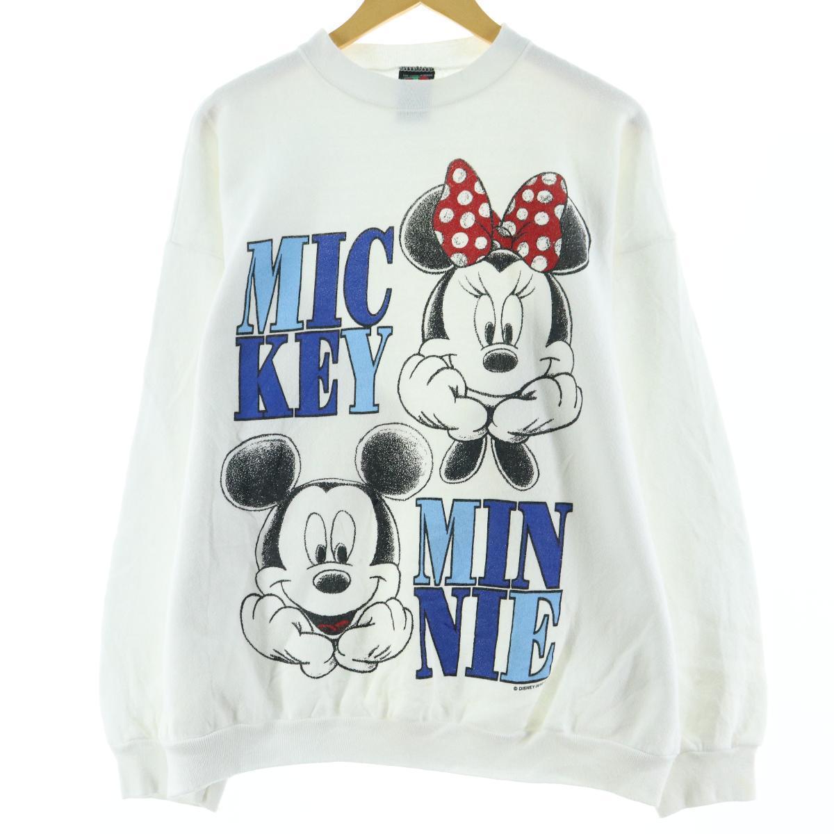 Mickey Unlimited Mickey Mouse Minnie Mouse ミッキーマウス ミニーマウス キャラクタースウェットシャツ トレーナー Usa製 レディースxxl Eaa 1017 Ss2103 トレーナー 古着屋jam ジャム Mickey Unlimited Mickey Mouse Minnie Mouse ミッキーマウス ミニーマウス キャラクタースウェットシャツ トレーナー Usa製 レディースxxl Eaa 1017 Ss2103 トレーナー 古着屋jam ジャム
