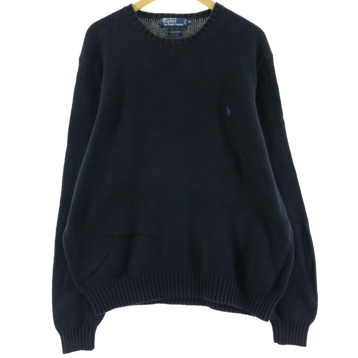ラルフローレン Ralph Lauren POLO by Ralph Lauren コットンニットセーター メンズXL /eaa092665 【中古】 【201016】【SS2103】