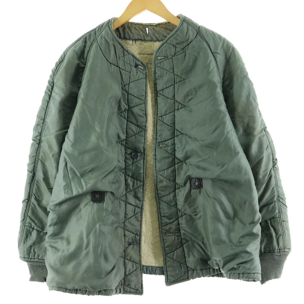 古着 60年代 米軍実品 U S Air Force キャトルジャケット用 ミリタリー ライナージャケット Usa製 メンズm ヴィンテージ Eaa 1018 2b10f Ss2112 ミリタリージャケット 古着屋jam ジャム