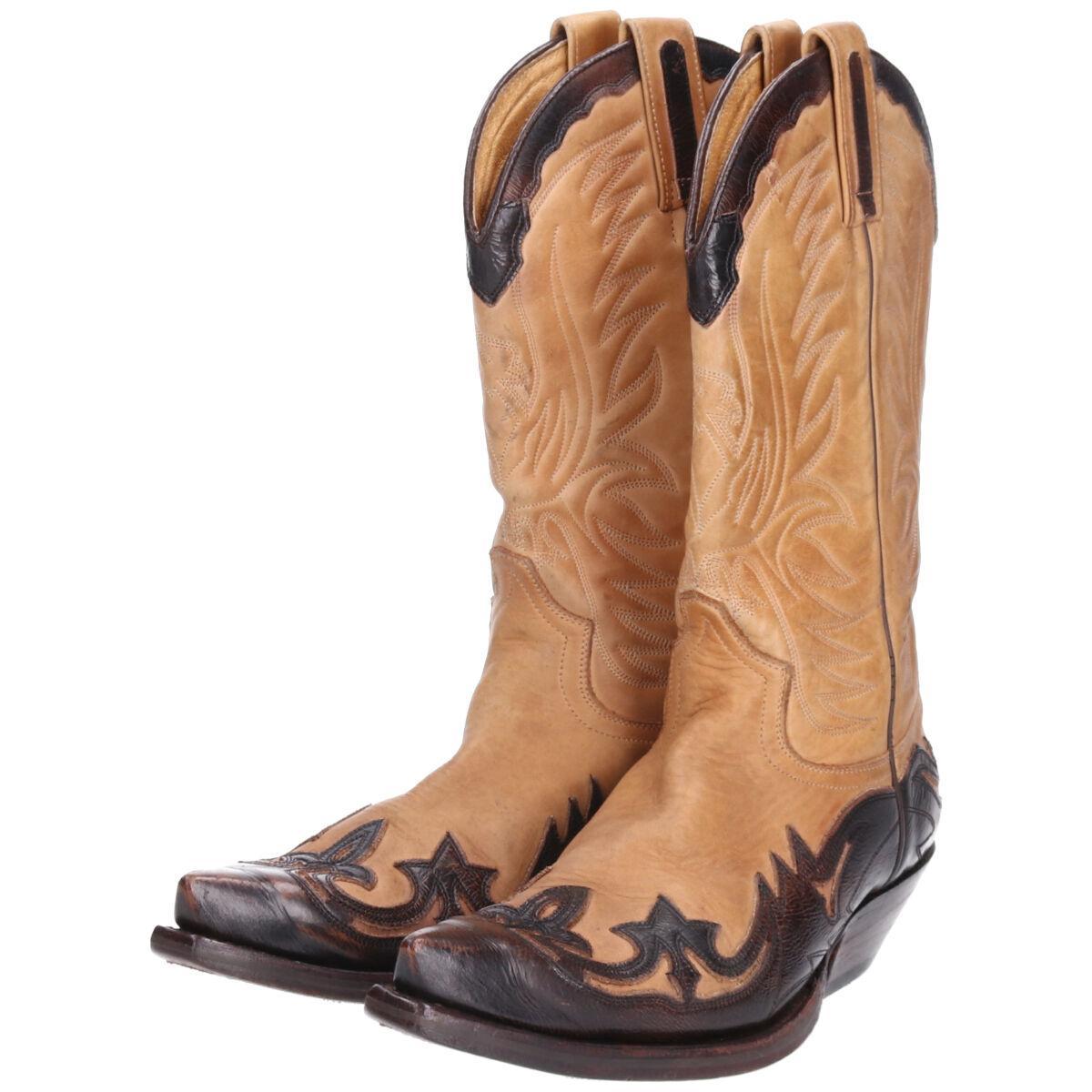センドラ SENDRA ウエスタンブーツ スペイン製 UK8 メンズ26.5cm /saa002965 【中古】 【201127】
