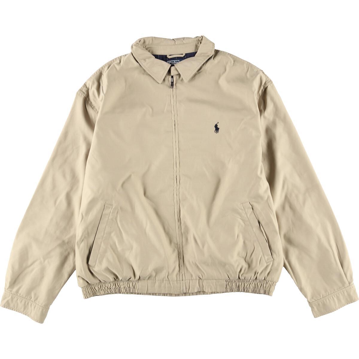 ラルフローレン Ralph Lauren POLO by Ralph Lauren スイングトップ スポーツジャケット メンズXL /eaa090661 【中古】 【201018】【SS2103】